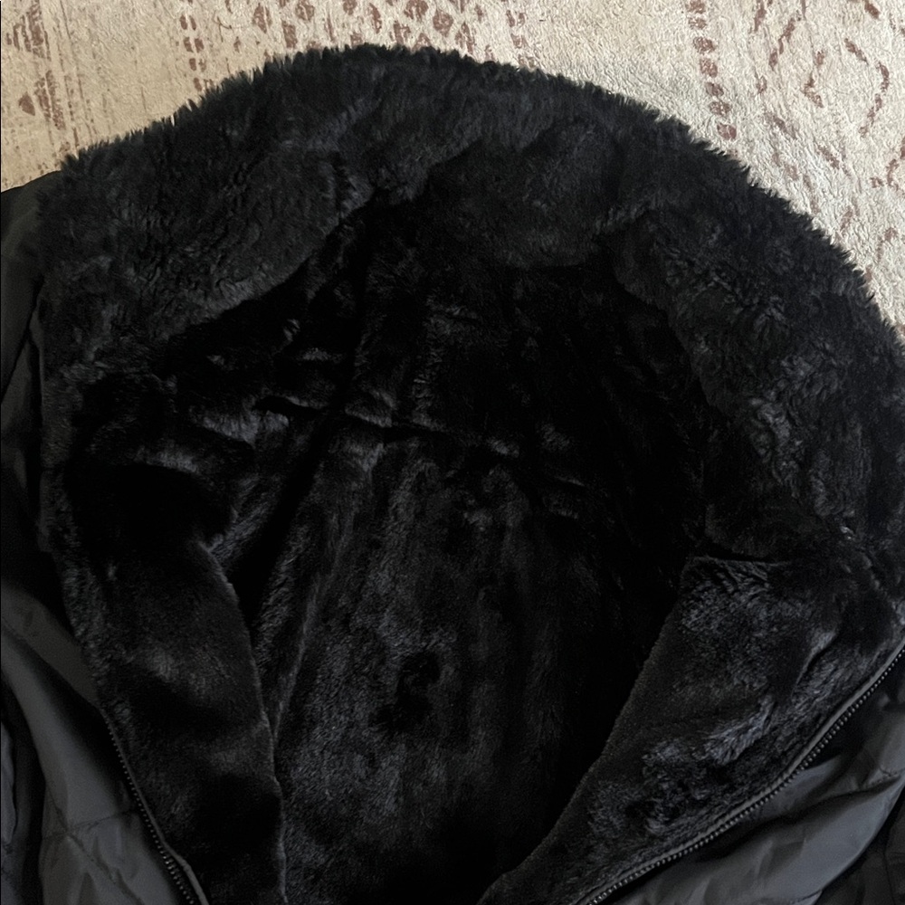 Free Country Dark Quilted Outerwear reversible - Picture 3 of 5
